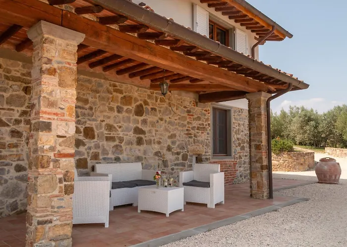 In Con Jacuzzi Pergine Valdarno