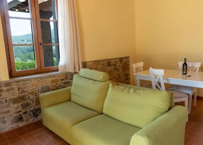 Feriehus In Con Jacuzzi Pergine Valdarno