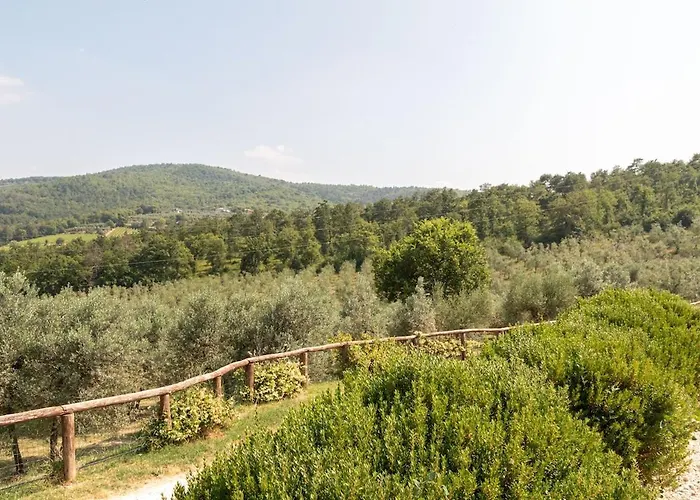 In Con Jacuzzi Feriehus Pergine Valdarno