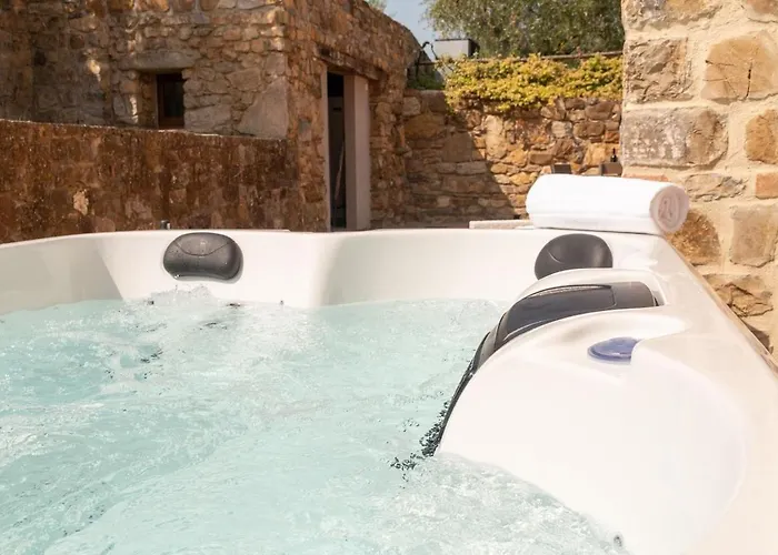 In Con Jacuzzi Pergine Valdarno